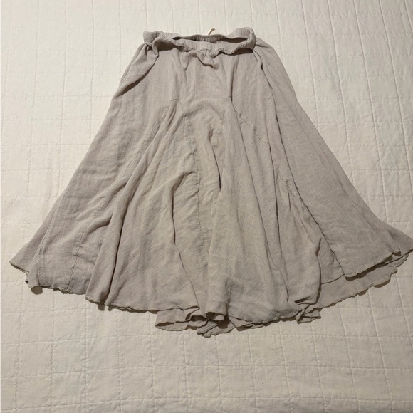 Free People Mandras That Linen Skirt - Picture 3 of 6